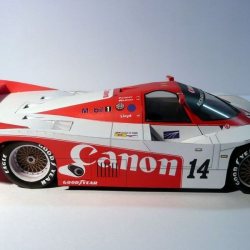 model Porsche 956GTi Le Mans 1985